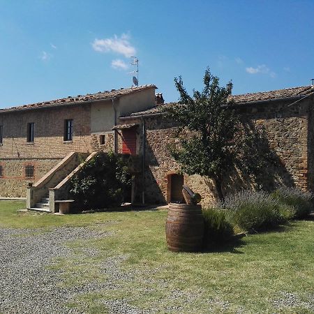 Luce Di Vino Villa Montalcino Exterior photo