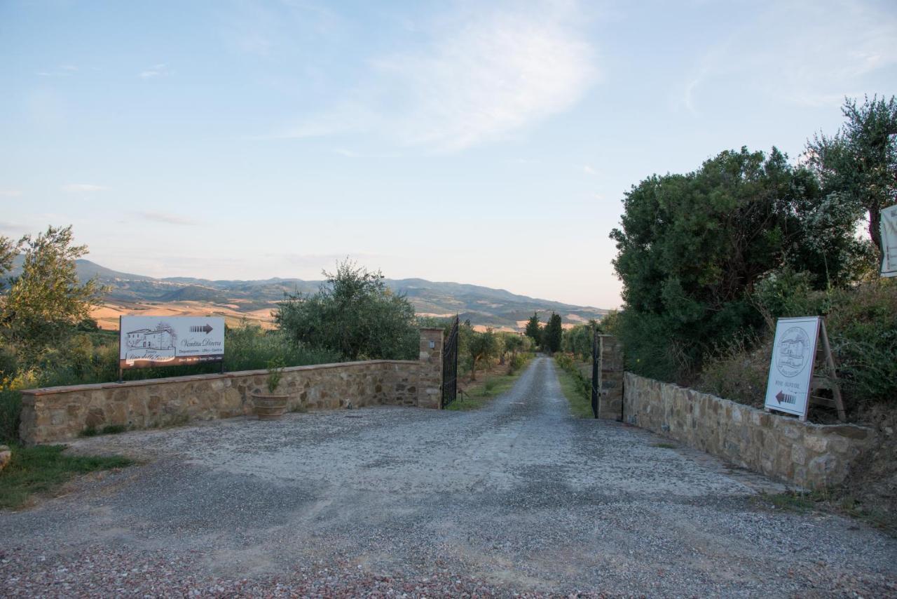 Luce Di Vino Villa Montalcino Exterior photo