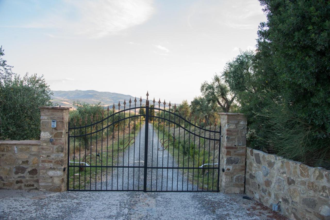 Luce Di Vino Villa Montalcino Exterior photo