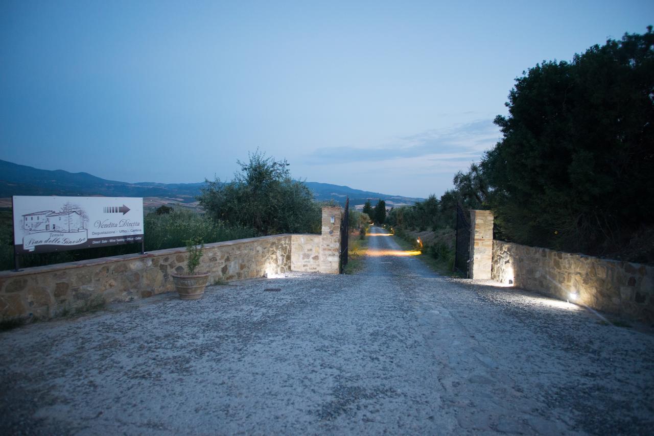 Luce Di Vino Villa Montalcino Exterior photo